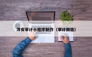 漳浦淳安审计小程序制作（审计微信）